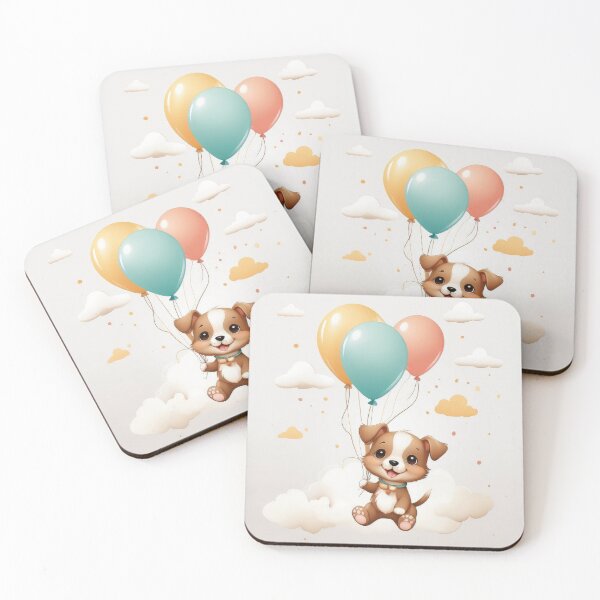 Item preview, Puppy in the sky designed and sold by HOlaMax.