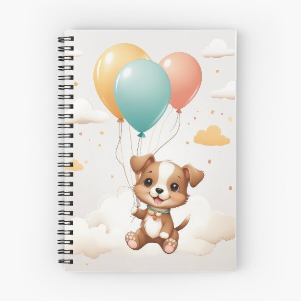 Item preview, Puppy in the sky designed and sold by HOlaMax.