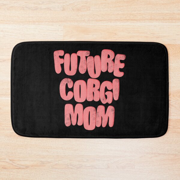 Item preview, Retro Distressed Future Corgi Mom designed and sold by DrawsCutePaws.