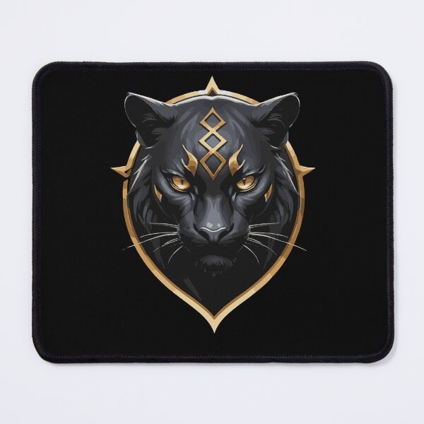 Item preview, The Black Big Cat designed and sold by obscurax art.
