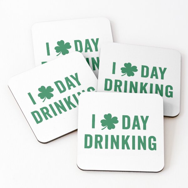 Item preview, I Love Day Drinking - St. Patrick's Humor designed and sold by hadleyfoo.