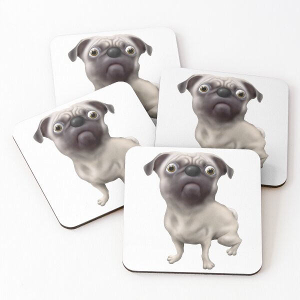 Item preview, Pug Cartoon Dog designed and sold by mistersmileyfac.