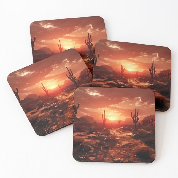 Item preview, Scenic Desert sunset designed and sold by CountinStars.