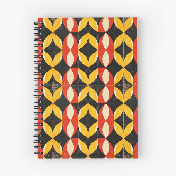Item preview, Amber Flame Mosaic in Yellow, Black and Red designed and sold by EtherealEchoes.