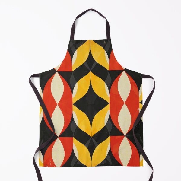 Item preview, Amber Flame Mosaic in Yellow, Black and Red designed and sold by EtherealEchoes.