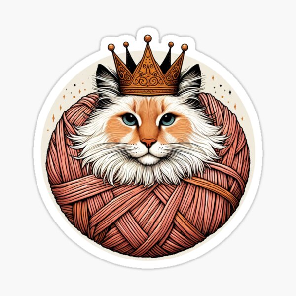 Item preview, Woolen Monarch designed and sold by GOTEK.