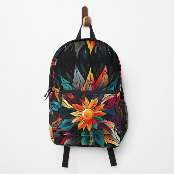 Item preview, Colorful abstract sunburst pattern designed and sold by dcrc.