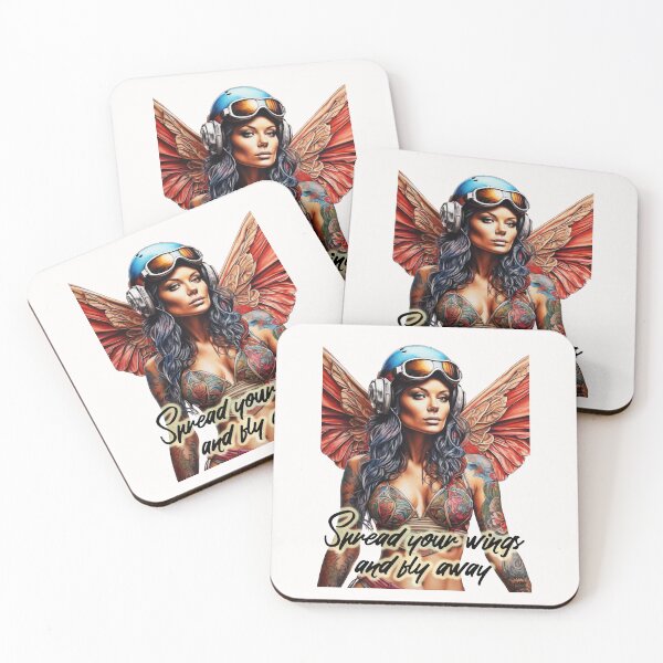 Item preview, Spread your Wings and Fly away; designed and sold by StickerApe.