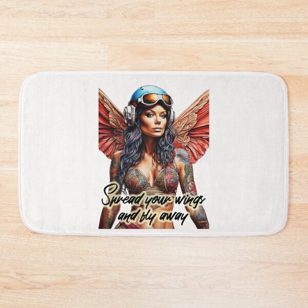Item preview, Spread your Wings and Fly away; designed and sold by StickerApe.