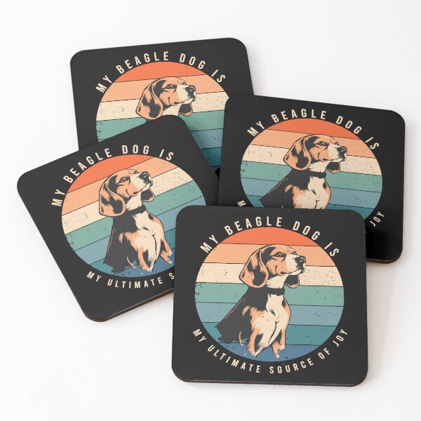 Item preview, Beagle Dog Design designed and sold by Hansani Nuwanmini Jayawickrama.