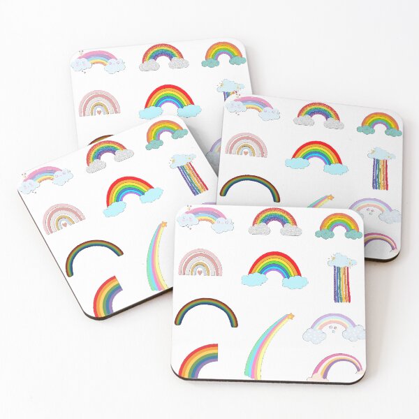 Item preview, Mystic Rainbows designed and sold by ArtbyCharmante.