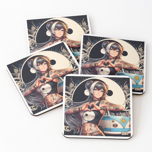 Item preview, Kawaii, Anime Girl, Argentina Buenos Aires II | Catsie Cat designed and sold by yelkenb.