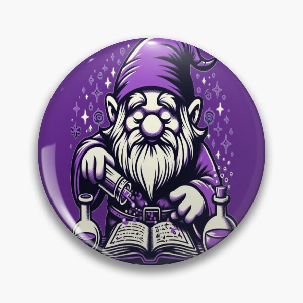 Item preview, A Gnome Alchemist in his workshop. designed and sold by WiltedCabbage.