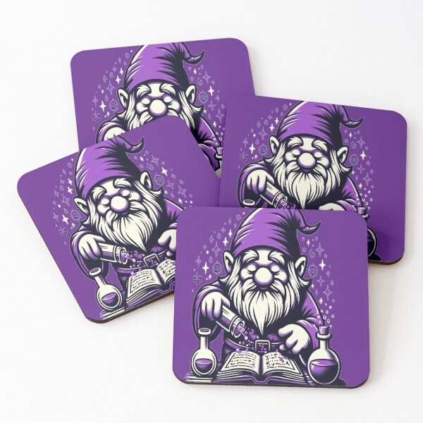 Item preview, A Gnome Alchemist in his workshop. designed and sold by WiltedCabbage.