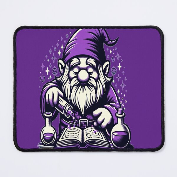 Item preview, A Gnome Alchemist in his workshop. designed and sold by WiltedCabbage.