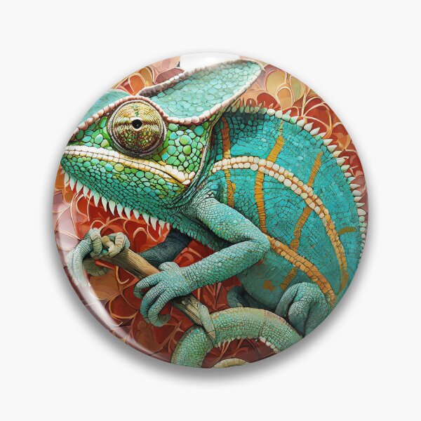 Item preview, Chameleon of Love designed and sold by omerfdln34.