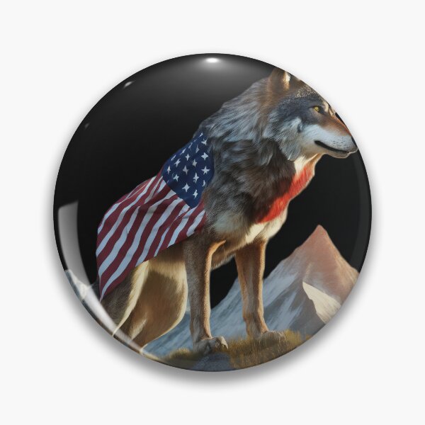 Item preview, American Mountain Wolf designed and sold by SebSun.