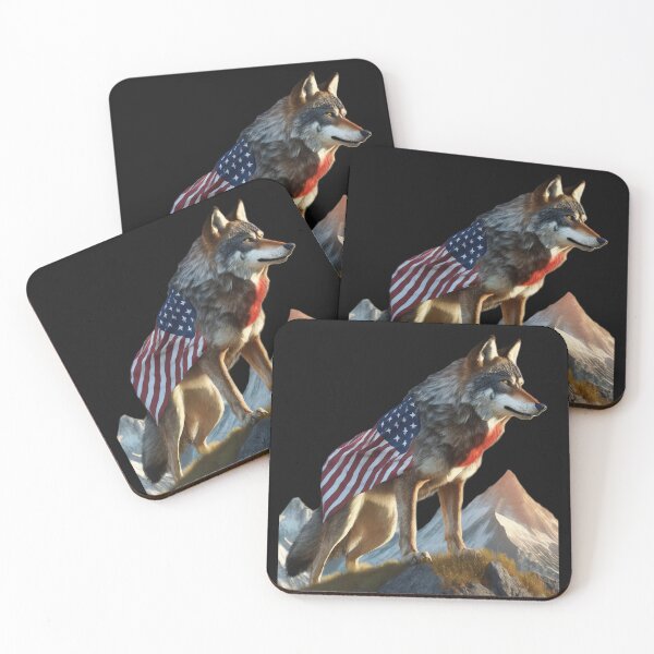 Item preview, American Mountain Wolf designed and sold by SebSun.
