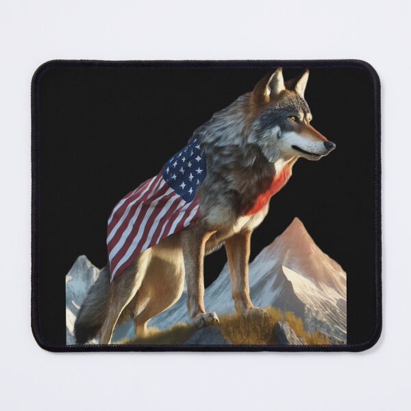 Item preview, American Mountain Wolf designed and sold by SebSun.