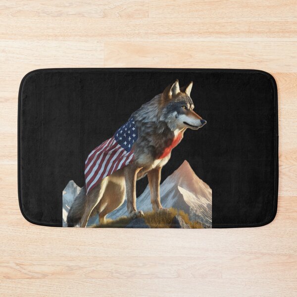 Item preview, American Mountain Wolf designed and sold by SebSun.