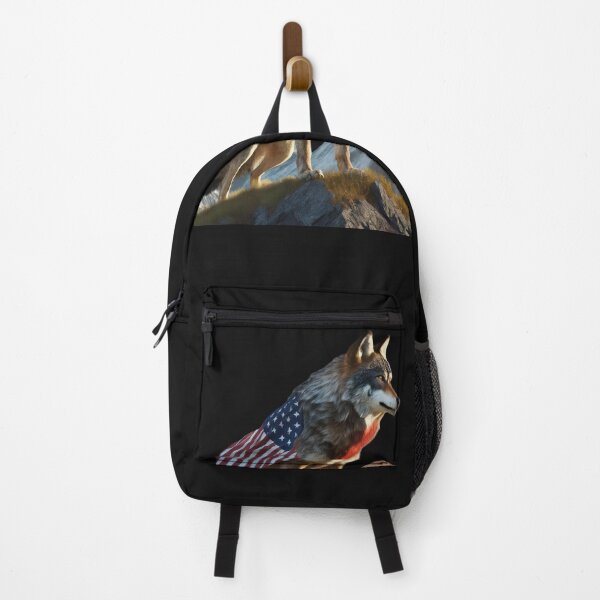 Item preview, American Mountain Wolf designed and sold by SebSun.