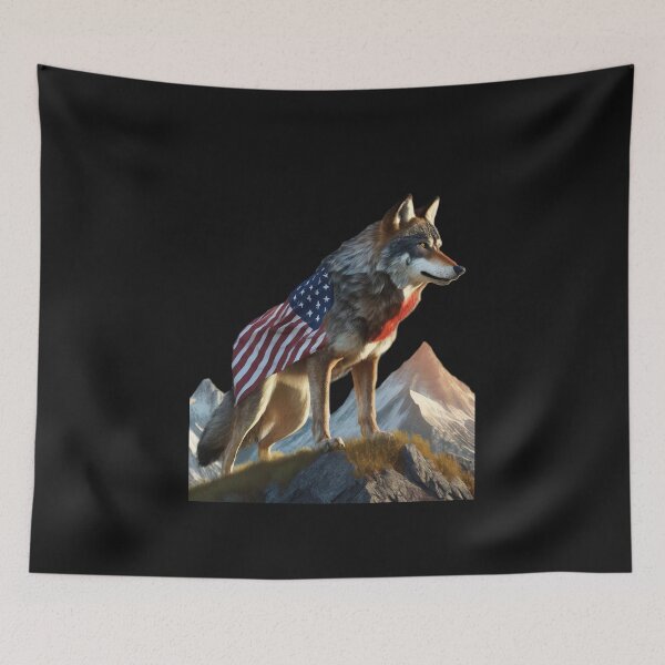 Item preview, American Mountain Wolf designed and sold by SebSun.
