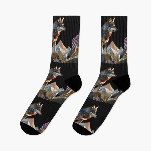 Item preview, American Mountain Wolf designed and sold by SebSun.