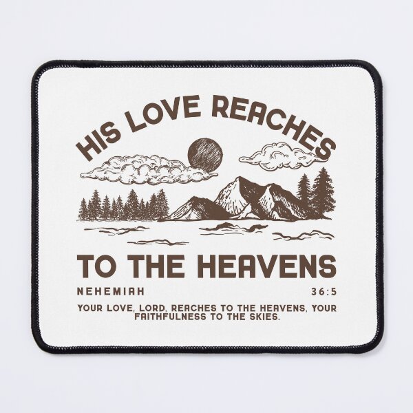 Item preview, Gods love reaches to the heaven. designed and sold by Richard Kottman.