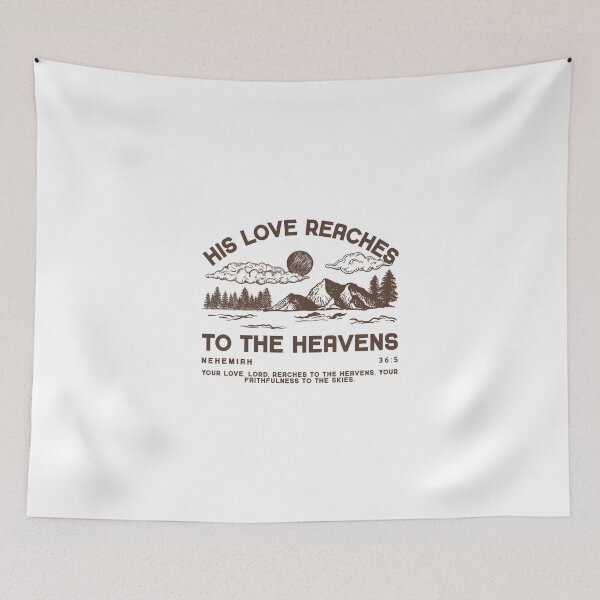 Item preview, Gods love reaches to the heaven. designed and sold by Richard Kottman.
