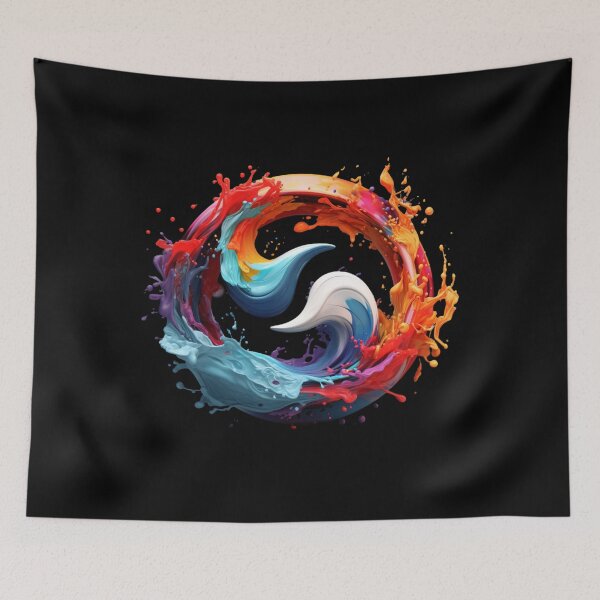 Item preview, Zen Collection Colorful Theme Harmonic Gifts for Everyone designed and sold by bunnyshopAW.