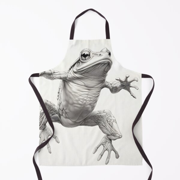 Item preview, Black and White Toad pencil drawing designed and sold by Pencil-Art.
