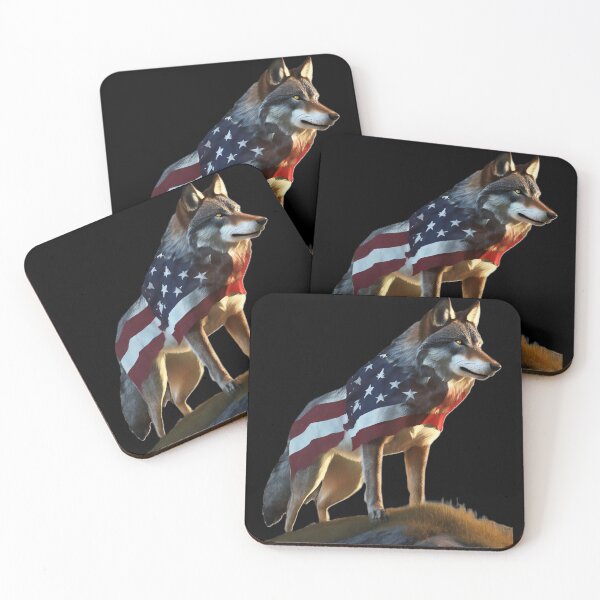 Item preview, American Mountain Wolf designed and sold by SebSun.