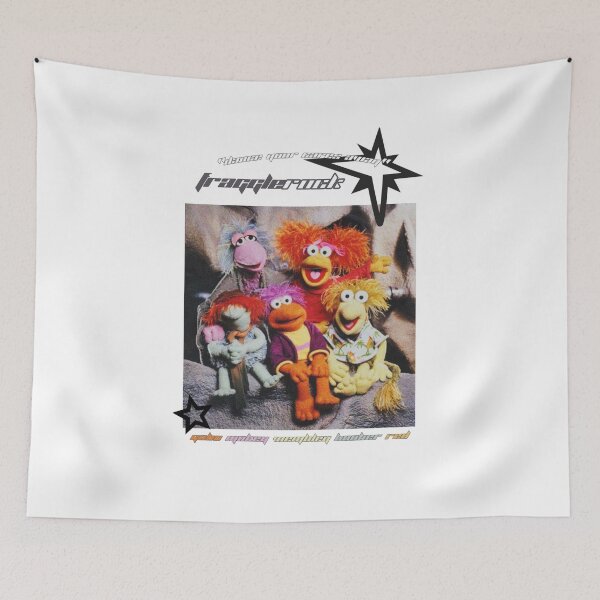 Item preview, fraggle rock!! designed and sold by catespoopyshop.