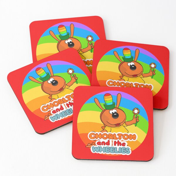 Item preview, Chorlton and the wheelies cartoon designed and sold by FunnehGacha.
