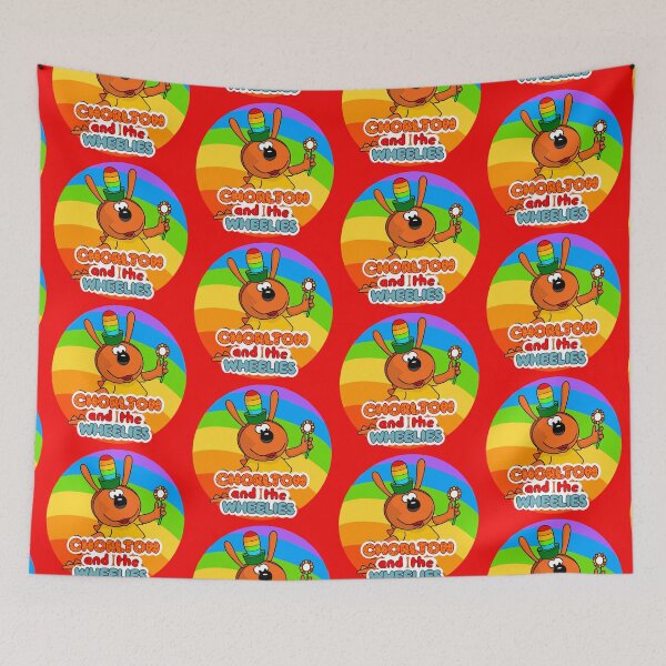 Item preview, Chorlton and the wheelies cartoon designed and sold by FunnehGacha.