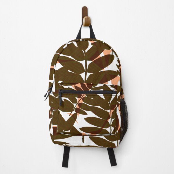 Item preview, Abstract angular leaves poster art. designed and sold by Meteryards.
