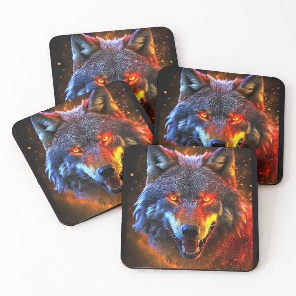 Item preview, Wolf designed and sold by SebSun.