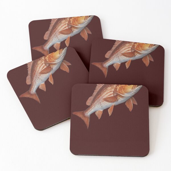 Item preview,  Red fish fishing designed and sold by swiftbinaries.