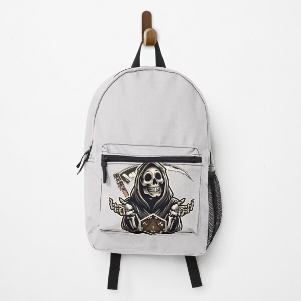 Item preview, DND DEATH: It is what it is, Funny Critical Fail, Natural One, grim reaper. designed and sold by DungeonAtelier.