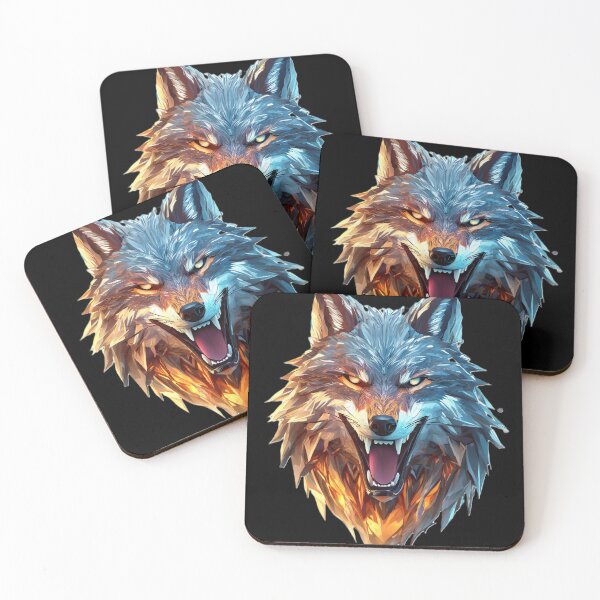 Item preview, Wolf designed and sold by SebSun.