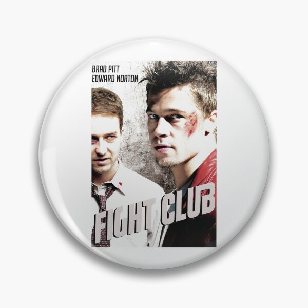 Fight Club Pins and Buttons for Sale | Redbubble