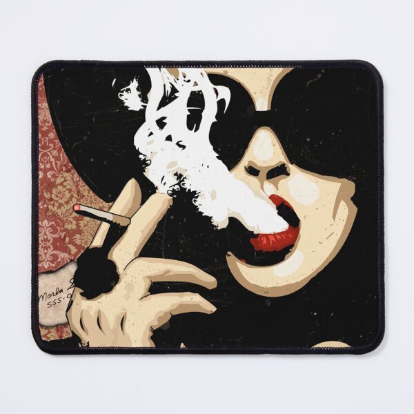 Item preview, Women Smoking Style Vintage Movies Poster designed and sold by rezihom suha.