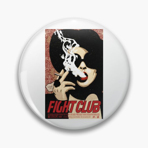 Fight Club Pins and Buttons for Sale | Redbubble