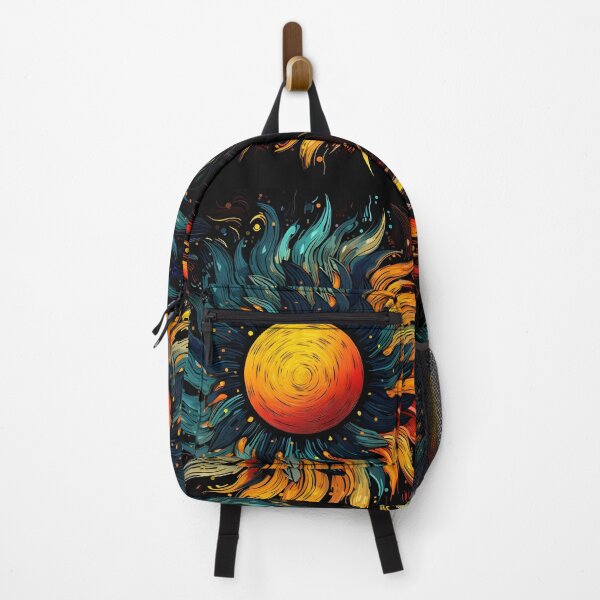 Item preview, colorful abstract sunburst pattern designed and sold by dcrc.