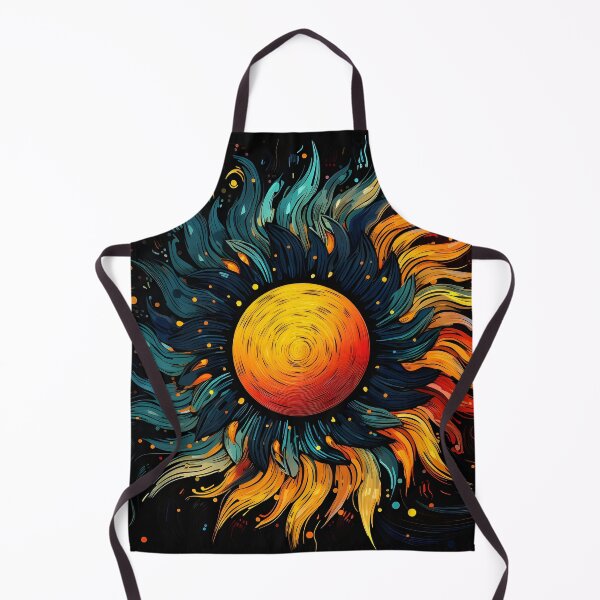 Item preview, colorful abstract sunburst pattern designed and sold by dcrc.