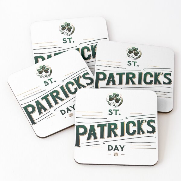 Item preview, Golden Shamrock: St. Patrick's Day Celebrations designed and sold by Tommy Studio.