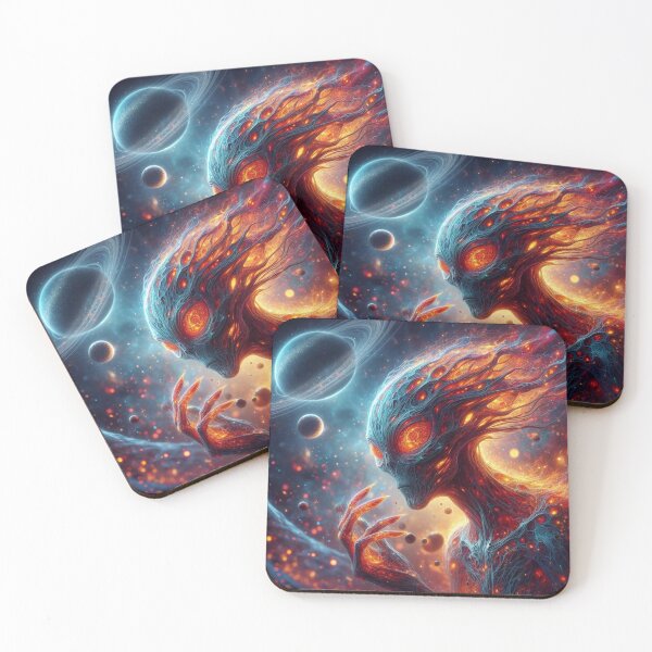 Item preview, Alien Embodied with a Fiery Glow designed and sold by CailaStyle.