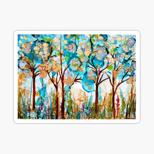 Into the Woods Sticker