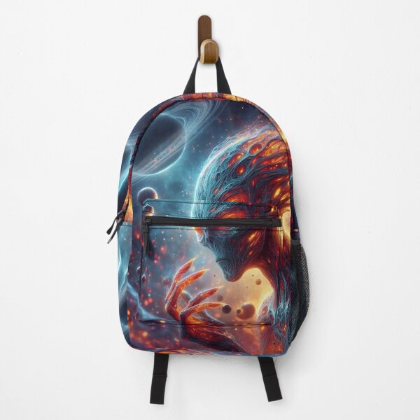 Item preview, Alien Embodied with a Fiery Glow designed and sold by CailaStyle.