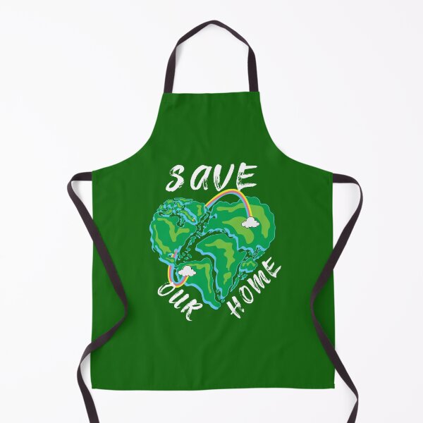 Item preview, Save Our Home Earth Heart Planet designed and sold by BelloniArtShop.
